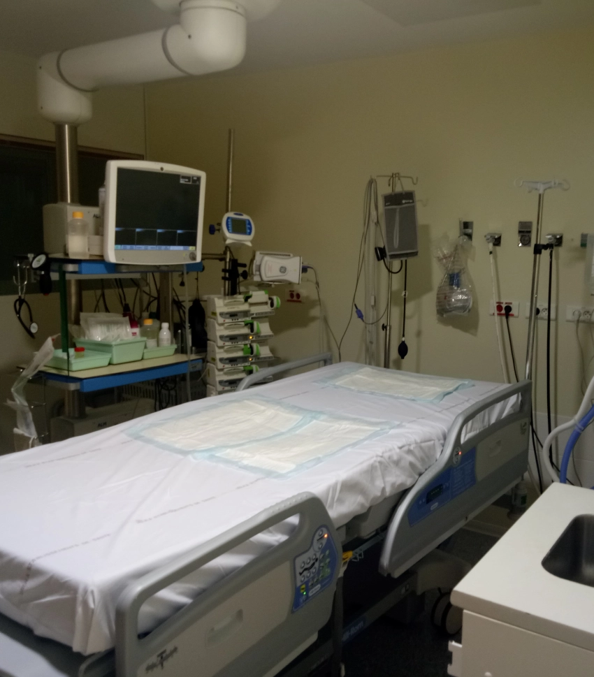 Anesthesia & Intensive Care - test