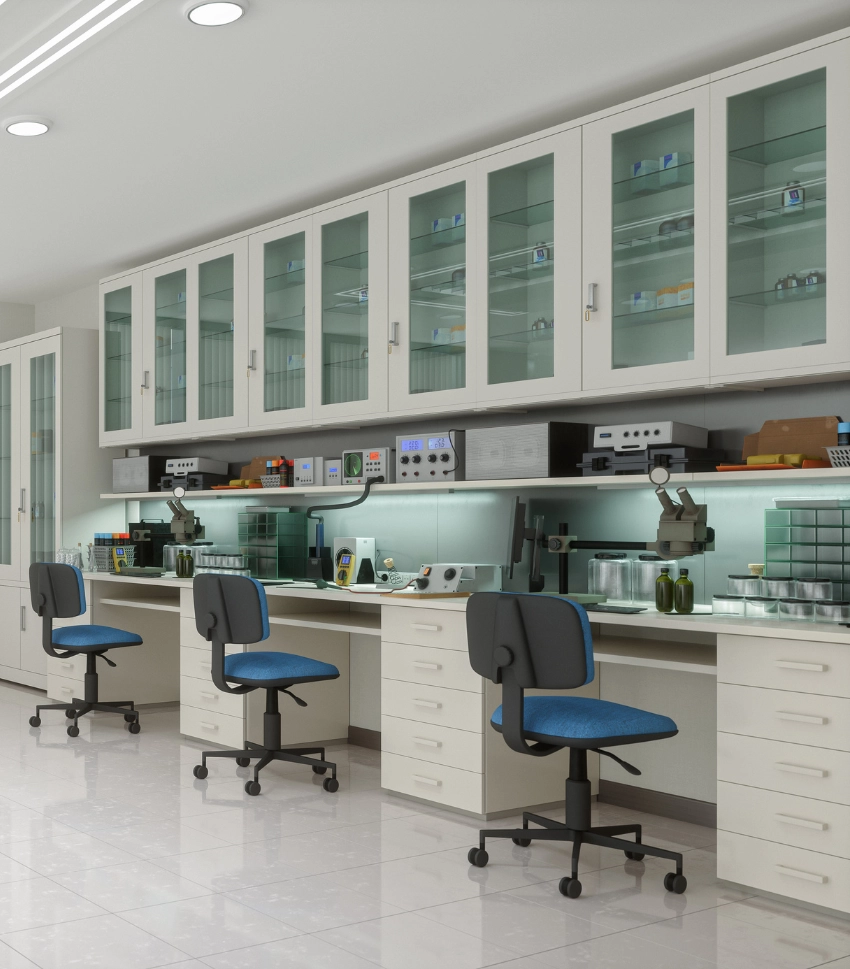 Medical Laboratories - test